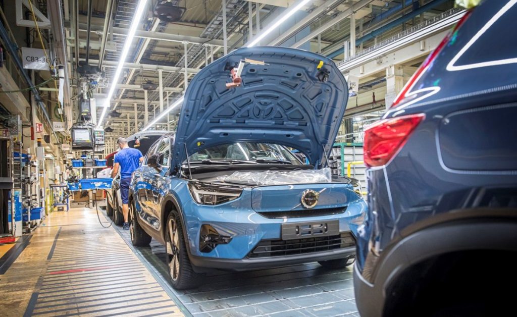 Volvo Cars bắt đầu sản xuất C40 Recharge tại Ghent, Bỉ
