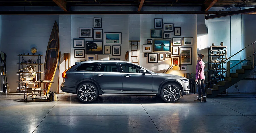 Xe V90 Cross Country