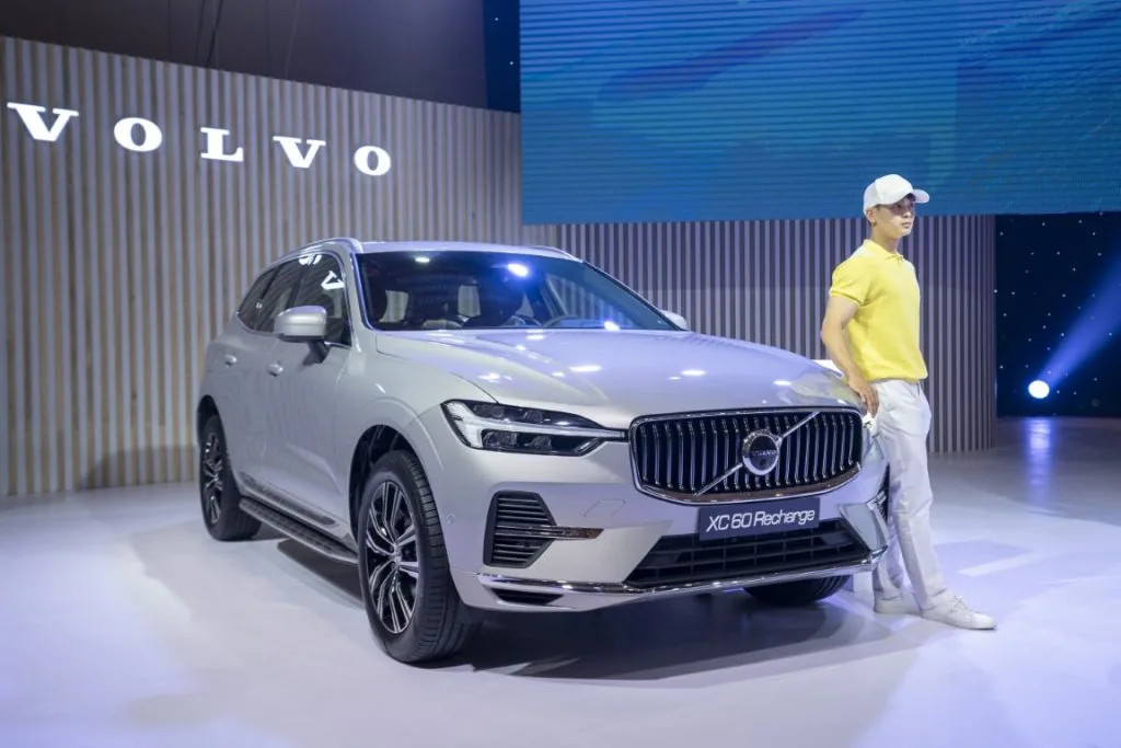 Volvo XC60 Recharge Ultimate – ảnh 3