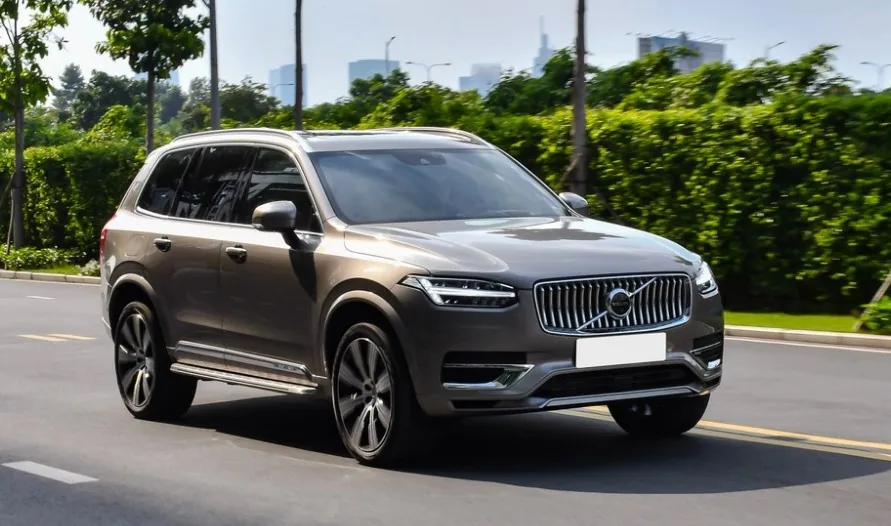 Ảnh bài: Đánh giá khả năng vận hành của Volvo XC90 T8 Recharge 2022