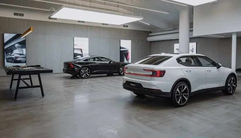 Ảnh bài: Volvo mở cửa sử dụng pin nhiên liệu như bộ mở rộng phạm vi trong dài hạn