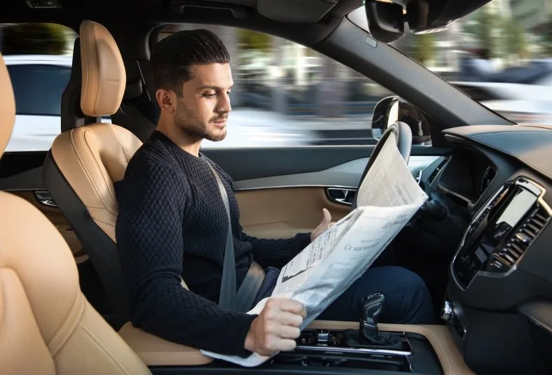 Ảnh bài: Volvo chất lượng và bền vững cùng với thời gian