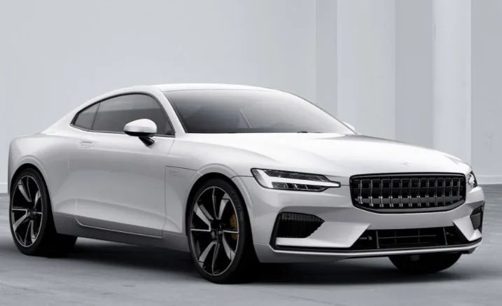 Ảnh bài: Polestar 1 ban đầu là một chiếc coupe hàng đầu của Volvo