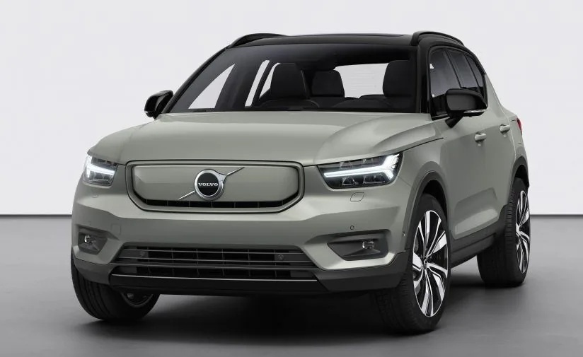 Volvo XC40 Recharge 2022, Mẫu EV đầu tiên của công ty với mức giá 53,300$ – ảnh 1