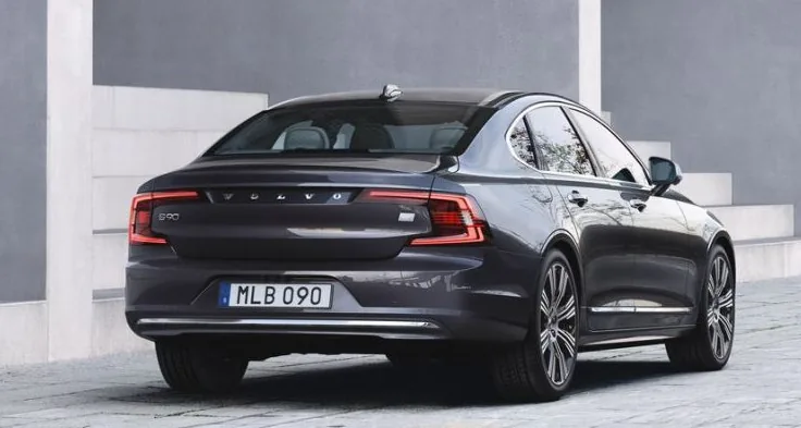 Ảnh bài: Volvo S90 facelift năm 2021 lộ diện, sắp ra mắt tại Malaysia