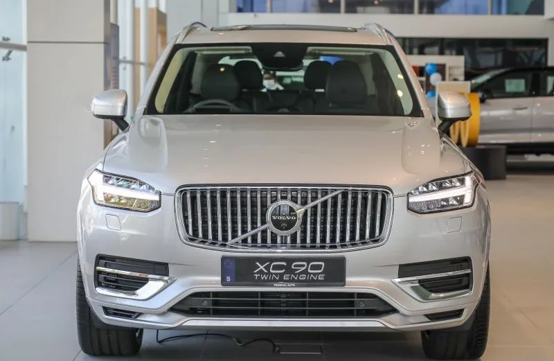 Ảnh bài: Giá Volvo XC90 2021 được xác nhận, RM352k-RM394k