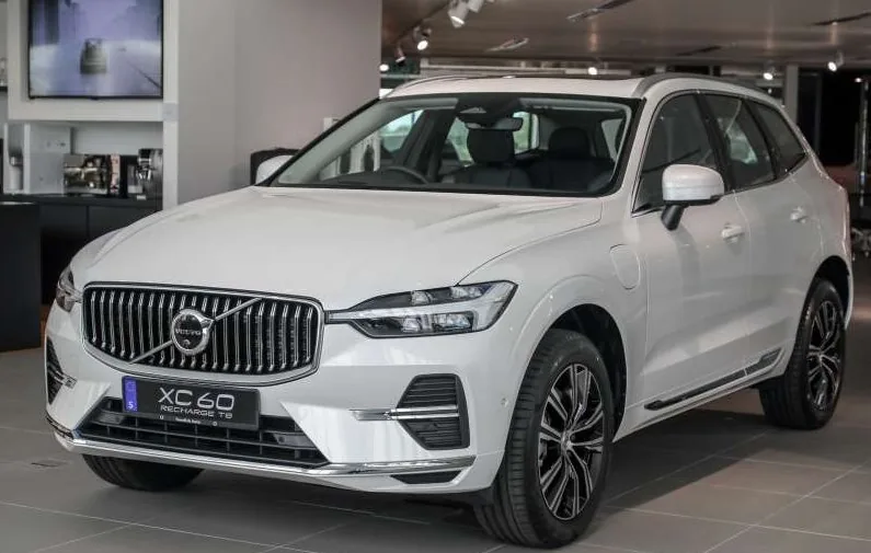 Ảnh bài: Khám phá ngoại thất của Volvo XC60 T8 AWD Recharge Inscription 2022