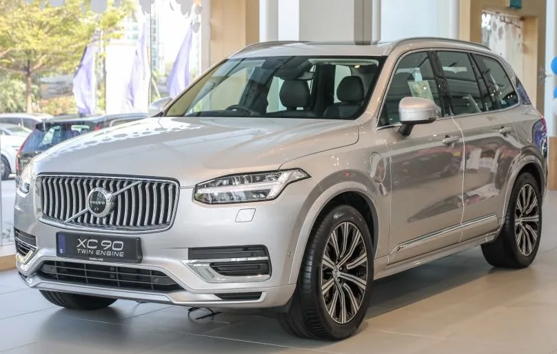 Ảnh bài: Ngoại thất trên Volvo XC90 T8 AWD Recharge Inscription 2022