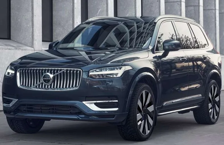 Ảnh bài: Không gian nội thất trên Volvo XC90 T8 AWD Recharge Inscription 2022