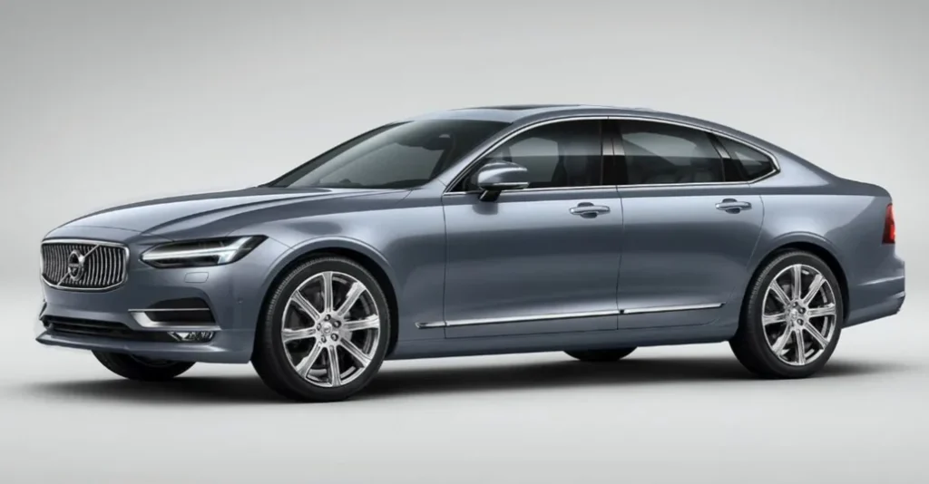 Volvo S90 Flagship Sedan thế hệ tiếp theo được nhà thiết kế độc lập hình dung