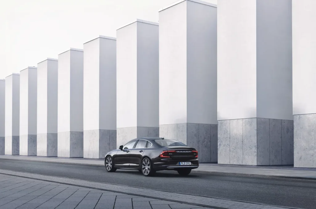 Ảnh bài: VOLVO S90 2023 – DÀNH CHO NGƯỜI NGỒI SAU