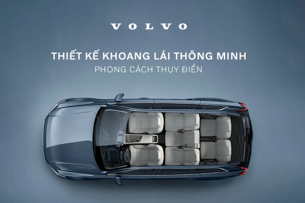 Ảnh bài: Volvo XC90: Không gian sống động, thông minh – Tinh hoa thiết kế Bắc Âu